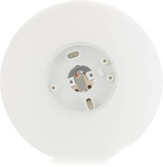 Lumi Sfera glas-wandlamp, Ø 14 cm wit