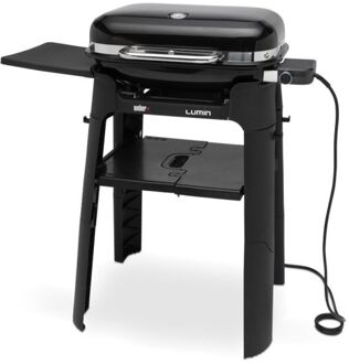 Lumin Black met stand