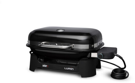 Lumin Compact - Elektrische barbecue - Zwart - 27,9 x 58,6 x 41,2 cm - 1 Brander