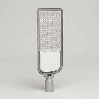 Lumin LED Straatlamp - Straatlantaarn - Type II - 4000K neutraal wit licht - 200 Watt 27000 lumen (135lm/W) - IP65-waterdicht - Flikkervrij Aluminium