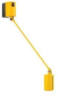 Lumina Daphine Parete LED Wandlamp - Geel