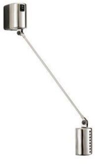 Lumina Daphine Parete LED Wandlamp - Nikkel