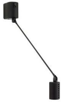 Lumina Daphine Parete LED Wandlamp - Zwart