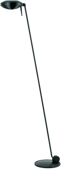 Lumina Elle 1 LED Vloerlamp - Zwart