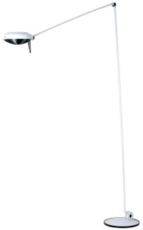 Lumina Elle 2 LED Vloerlamp - Wit - 2700K