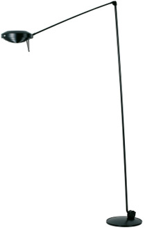 Lumina Elle 2 LED Vloerlamp - Zwart - 2700K