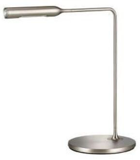 Lumina Flo Bedside Tafellamp - Nikkel