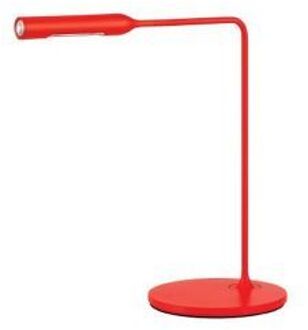 Lumina Flo Bedside Tafellamp - Rood
