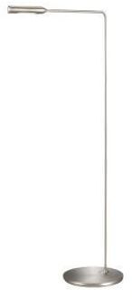 Lumina Flo Floor Vloerlamp - Nikkel