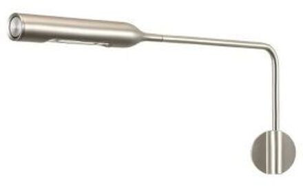 Lumina Flo Wall M Wandlamp - Nikkel