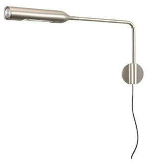 Lumina Flo Wall Wandlamp - Nikkel