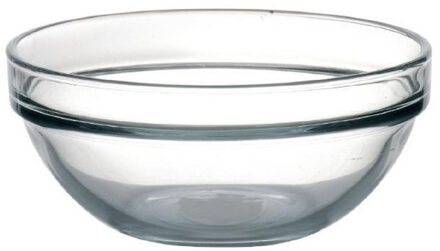 LUMINARC 12x Glazen schaaltjes/kommetjes 10 cm