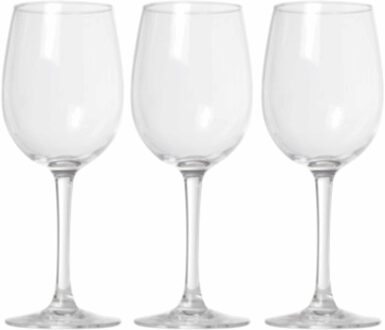 LUMINARC 6x Stuks wijnglazen van glas 360 ml