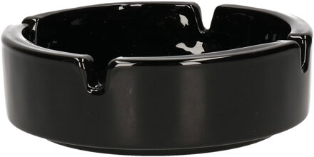 LUMINARC Asbak - D11 cm - zwart - keramiek