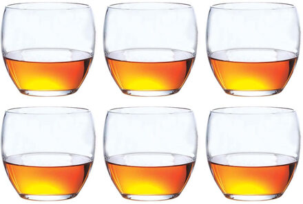 LUMINARC Drinkglazen Versailles - 18x stuks - glas - 350 ml - Waterglazen/sapglazen