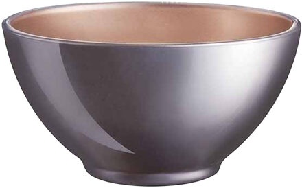 LUMINARC Kommetjes/schaaltjes voor dessert/ontbijt - Glas - D13 x 6 cm - lila paars