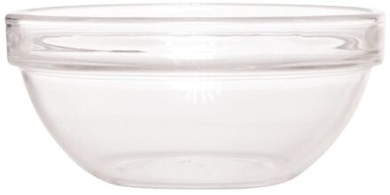LUMINARC Salade schaal/slakom van glas - Dia 29 cm - Schalen en kommen - Keuken accessoires