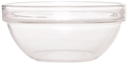 LUMINARC Salade serveerschaal glas 26 cm - Saladeschalen Transparant