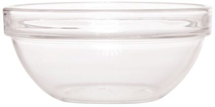 LUMINARC Salade serveerschaal glas 29 cm - Saladeschalen Transparant