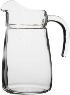 LUMINARC schenkkan/karaf - glas - 2,3 liter - Sapkannen/waterkannen/schenkkannen