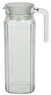 LUMINARC Schenkkan - karaf - glazen - 1,1 liter - sap/limonade kan Transparant