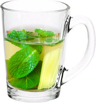 LUMINARC Theeglas - transparant - glas - 8 x 11 cm - 320 ml - hittebestendig