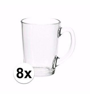 LUMINARC Theeglazen/bekers basic 8 stuks 320 ml - Action products