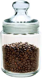 LUMINARC Voorraadpot/bewaarpot - 750 ml - glas - met deksel - Voorraadbussen - 14 x 11 cm