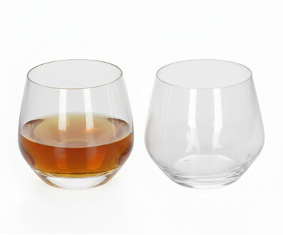 LUMINARC Whisky glazen - 6x stuks - transparant - glas - 360 ml - Whisky glazen