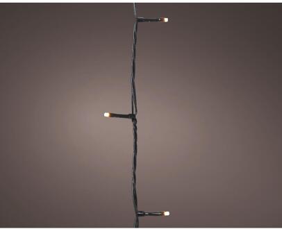 Lumineo Basic kerstverlichting 240LED Champagne zwart