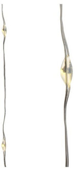 Lumineo Draadverlichting - 40 LEDs - warm wit - 195 cm - kerstverlichting batterijen