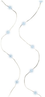 Lumineo Draadverlichting - micro - 40 lampjes - LED - helder wit - kerstverlichting