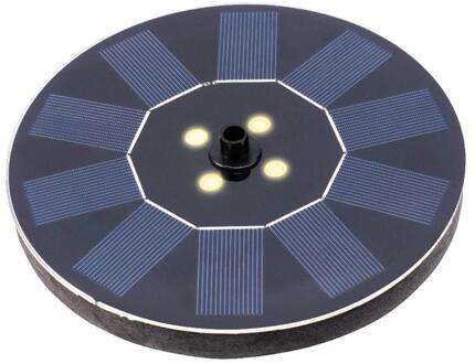 Lumineo Fontein dia16-H3.5cm Solar LED drijvend