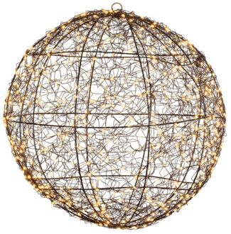 Lumineo Frame Light Ball - Hanglamp Bol - 28cm - 400 lampjes