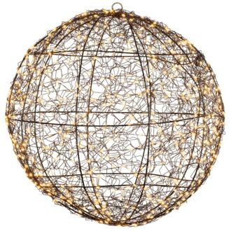 Lumineo Frame Light Ball - Hanglamp Bol - 38cm - 600 lampjes
