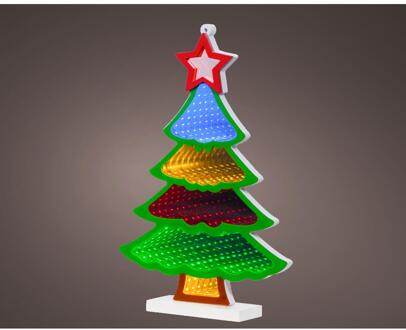 Lumineo Infinity lights everlands kunstkerstboom LED 21,5x32cm multi