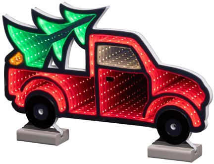 Lumineo Infinity lights pick-up LED 40x24,5cm rood