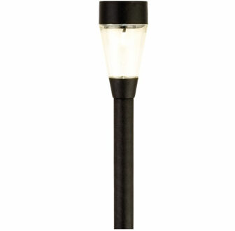 Lumineo Jive solar verlichting - buitenlamp/tuinlamp - LED - 32 cm