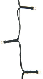 Lumineo Kerstverlichting - 6x - batterij - warm wit - buiten - 50 LEDs