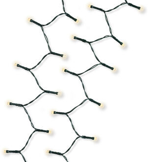 Lumineo Kerstverlichting - batterij - warm wit - buiten - 50 LEDs