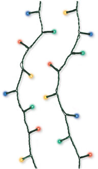 Lumineo Kerstverlichting - functie effect - gekleurd - 20M - Kerstverlichting kerstboom Multikleur