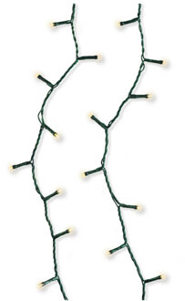 Lumineo Kerstverlichting - warm wit - 20 mtr - 400 lampjes - twinkle effect lichtsnoer