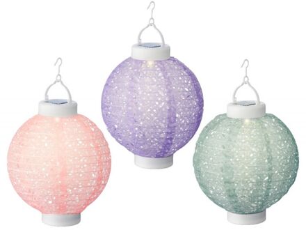 Lumineo Lampion - Solar lampion - Warm wit