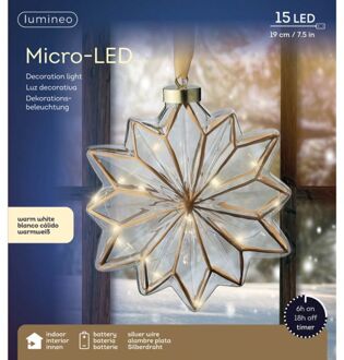 Lumineo LED Bloem - Hanglamp