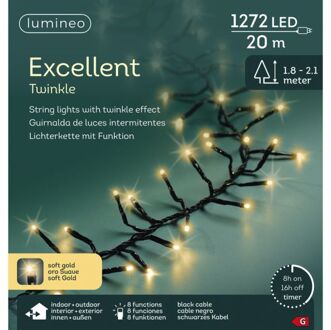 Lumineo LED - Clusterverlichting - 1272 lampjes