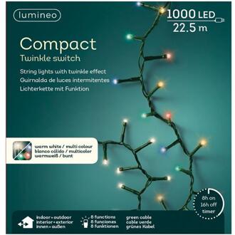 Lumineo LED compact lights colour changing 1000L warmwit