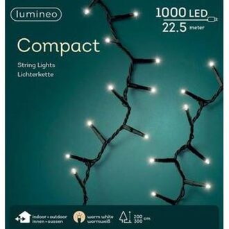 Lumineo Led Compact Ricelights Buiten 22.5m-1000l Groen Warm Wit Lumineo