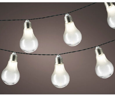 Lumineo Solar lichtbolletjes tuinverlichting/feestverlichting 4.5m Transparant