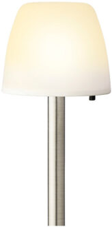 Lumineo Solar tuinlamp - prikspot - zonne-energie - 28 cm - schemerlamp - tuinverlichting