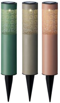 Lumineo Solar tuinsteker - 8,5x39 cm